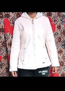 Cozy Cream Hooded Coat