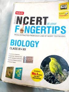 MTG | NCERT FINGER TIPS | NEET BIOLOGY