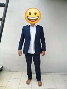 Navy Blue Suit - Classic Fit
