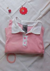 Baby Pink Top
