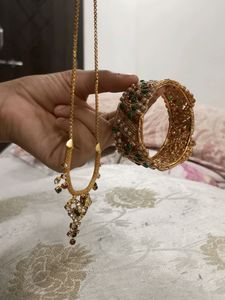 Bangle  And Neckless