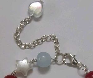Lana Del Rey Inspired Charm Bracelet