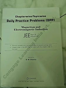 Physics DPP Byjus Cengage Jee Books
