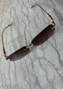 Rimless Sunglasses