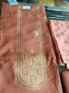 Peach Salwar Kameez Suit