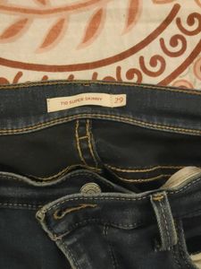 Skinny Levis Jeans And It&#39;s Used.
