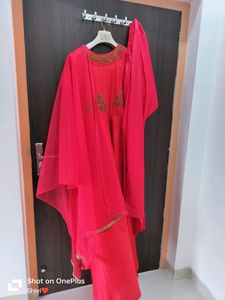 Gawn With Dupatta And Pant