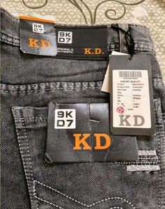 KD Grey Denim Jeans