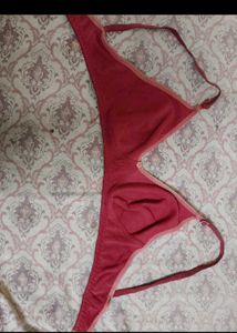 Red Bra