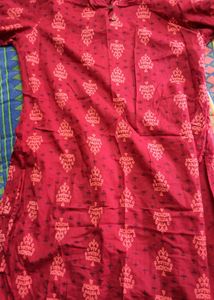 Short Sleeve Cotton Kurti