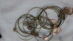 Beautiful Metallic Bangle Set Available
