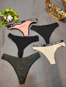 Combo G-string Panty 🌸