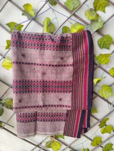 Ethnic Patterned Shawl