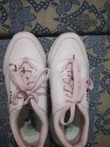 Girls Shoes Light Pink Colour