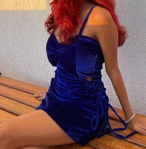 Velvet Dress