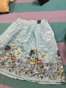 Atmosphere Brand New Cotton Skirt Double Lining