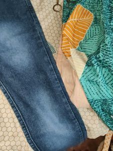 Blue Denim Jeans