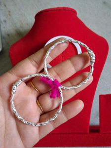 Silver Bangles For Kids
