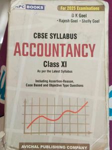 DK Goel’s Accountancy – Class 11 (2024–25 Edition)