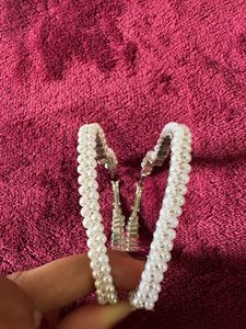 Heart Hoop Earrings