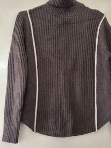 19 HIGH NECK KOREAN CARDIGAN