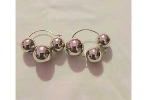 Earrings Jhumkas and Rings Set (4 piece )