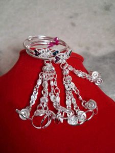 Silver Baby 5 Fingers Hand Assoceries