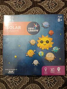 Pack Of 3, Mould &amp; Paint ,Bird House, Solar System