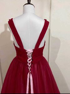 Elegant Maroon Bridal Lehenga