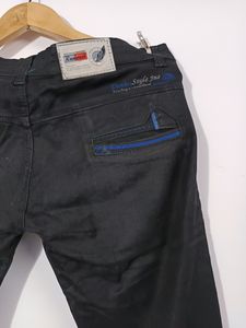 Black Pant For Man