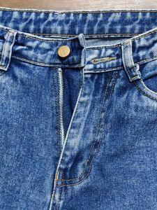 Ocean Blue Straight Fit Jeans Waist 28