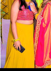 Haldi Outfit