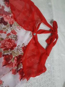 Sexy Floral Dress with Bolero(Really Flexible)