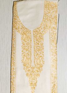 kashmiri Embroidery Woolen unstitched suit