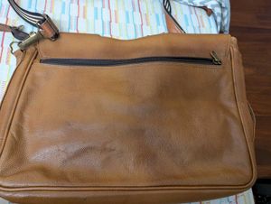 Leather laptop Bag