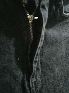 Black Straight Leg Jeans