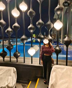 Formal black pants (women's)