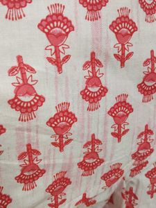 Pink Printed Kurta