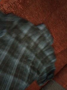 Men&#39;s Blue &amp; Black Plaid Shirt