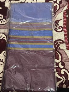 Khadi Suit Dupatta Set