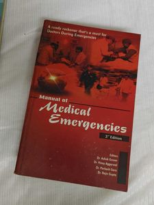 Medical Emergencies Manual