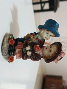 Vintage Boy &amp; Girl Figurine