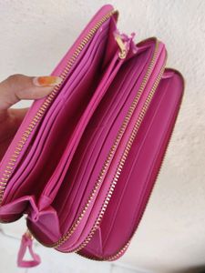Pink Hand Purse