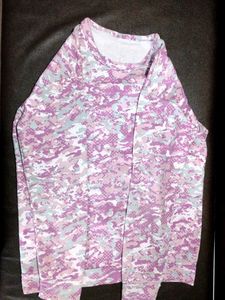 Pink Camo Long Sleeve Tee