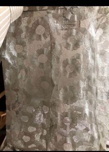 White Net Flower Top