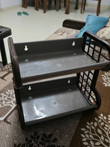 Cello Hong Kong Plastic Storage Shelf Double Stand