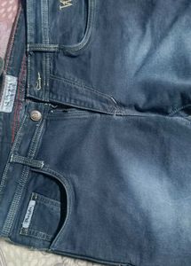 Dark Wash Denim Jeans