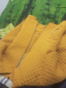 Mustard Colour Jacket