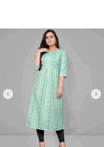 Printed Maternity Anarkali Kurta