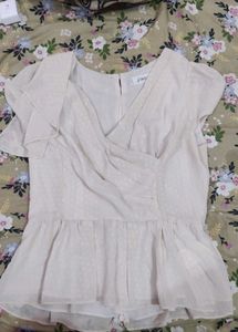 Elegant Ruffle Blouse